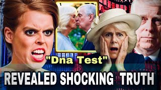 Camilla Speechless Over Princess Beatrice’s DNA Test Reveals Shocking Truth!