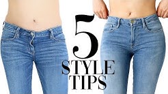 5 Style Tips EVERY Girl Should Know *life changing* - Durasi: 7.56. 