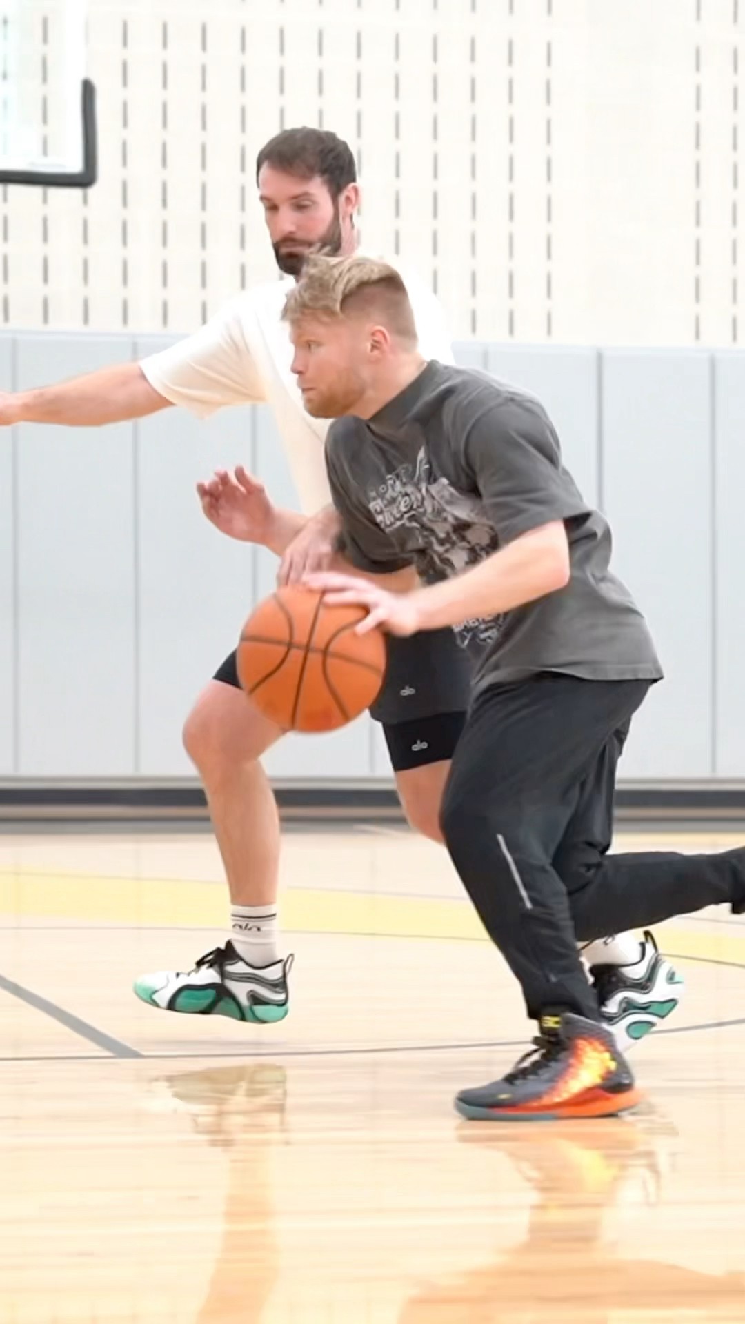 Jayson Tatum’s Trainer Puts Me Through An NBA Workout!