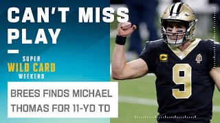 Michael Thomas Powers His Way to a TD