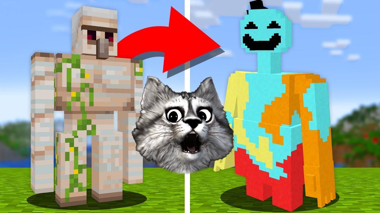 GOLEMİN HAMUR ADAMA DÖNÜŞ HİKAYESİ | Minecraft @Necmi