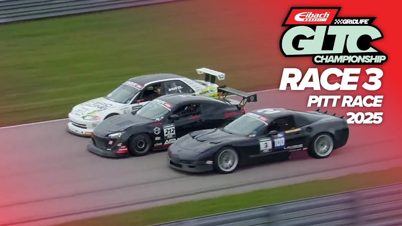 Eibach GRIDLIFE Touring Cup | Race 3 | Pitt Race 2025