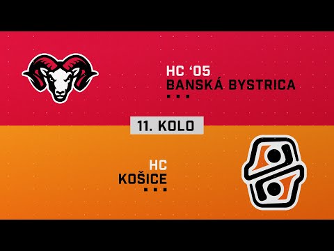 11.kolo HC 05 Banská Bystrica - HC Košice HIGLIGHTS