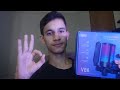 ✨ Unboxing e Teste do meu Microfone Fifine A6V! | • FT.Stelary Xs ✨