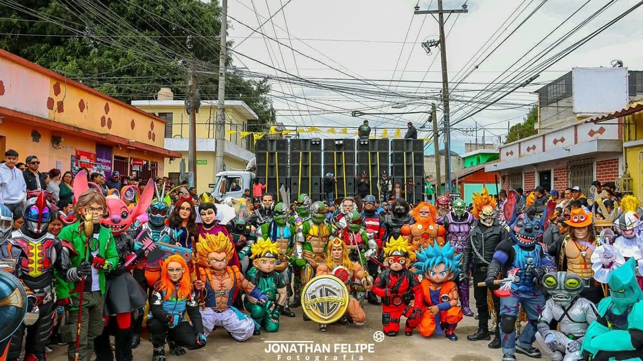 Nueva era en bailes con grupo la marca de el salvador 2026