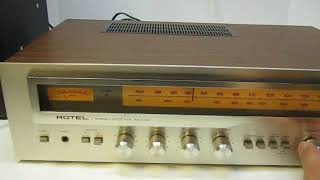 Rotel RX-403 Vintage Stereo Receiver Demo - for Ebay listing