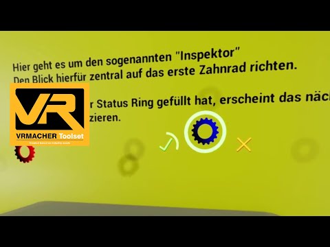 Inspector  - VRmacher Toolset - Featurevorstellung