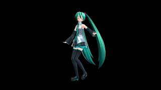 (Hologram Ready) Innocence : by KazuP Feat.Hatsune Miku (MMD)