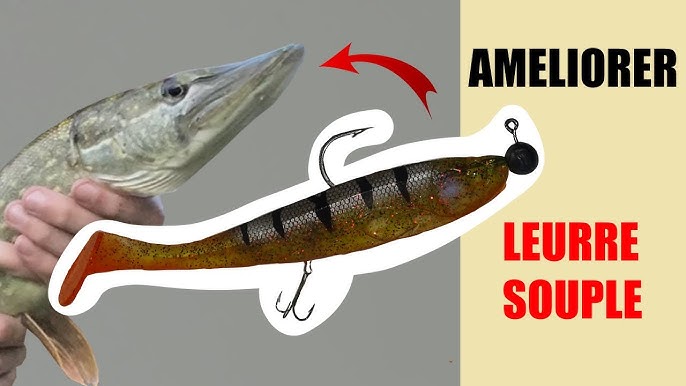 LEURRE SOUPLE ARMÉ DELALANDE CRAW JIG - 14CM