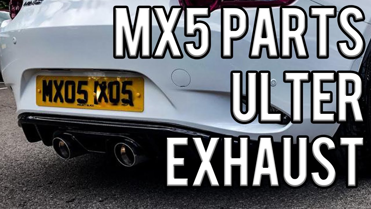 MX-5 Sport Exhaust Center Exit