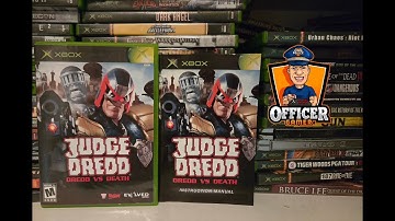 Judge Dredd Dredd VS Death Xbox review