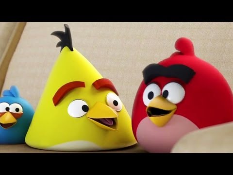 Video: „Angry Birds“trilogija „Kinect“, „PS Move“, 3DS Vėliau šiais Metais