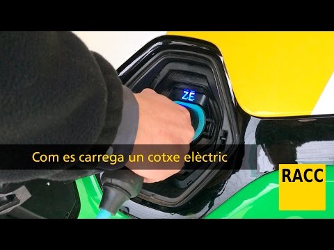 Vídeo: 3 maneres de carregar el cotxe elèctric