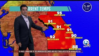 South Florida weather 8/29/17 - 4pm report