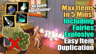 NEWEST and EASIEST ITEM DUPLICATION in Tears of the Kingdom (No more Like Like, Horse, Apple Timing)