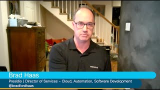 Celebrity DevNet Specialization for Partners, Presidio Brad Haas Wealth
