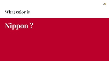 Nippon color #bc002c hex color - Red color - Cool color bc002c