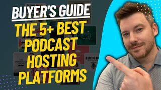 TOP 5 BEST PODCAST HOSTING PLATFORMS  Podcast Hosting Review (2023)