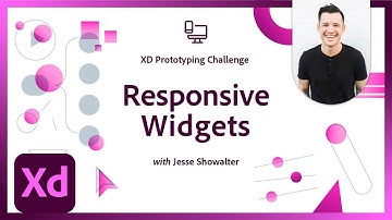 Responsive Widgets | Xd Prototyping Challenge | Adobe Creative Cloud