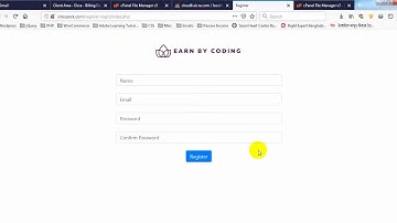 PHP user registration system with email verification tutorial in Bangla