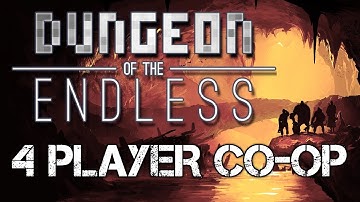 INDIE SUNDAYS: Dungeon of the Endless Gameplay Multiplayer CoOp (4-Player)