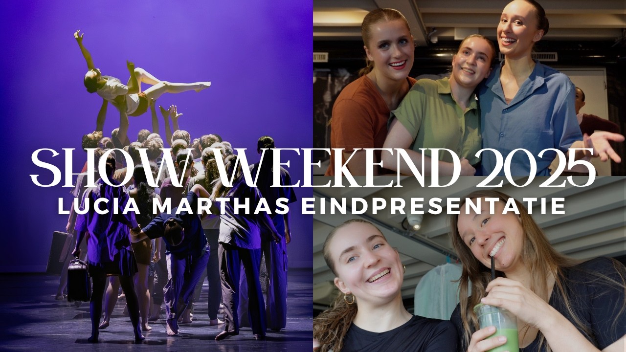 3 dagen achter de schermen bij Lucia Marthas - 2025 EINDPRESENTATIE VLOG