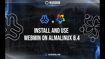 Tutorial Install And Use Webmin On Almalinux