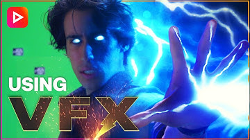 Recreating Black Adam VFX for FREE | Unreal Engine 5 and HitFilm