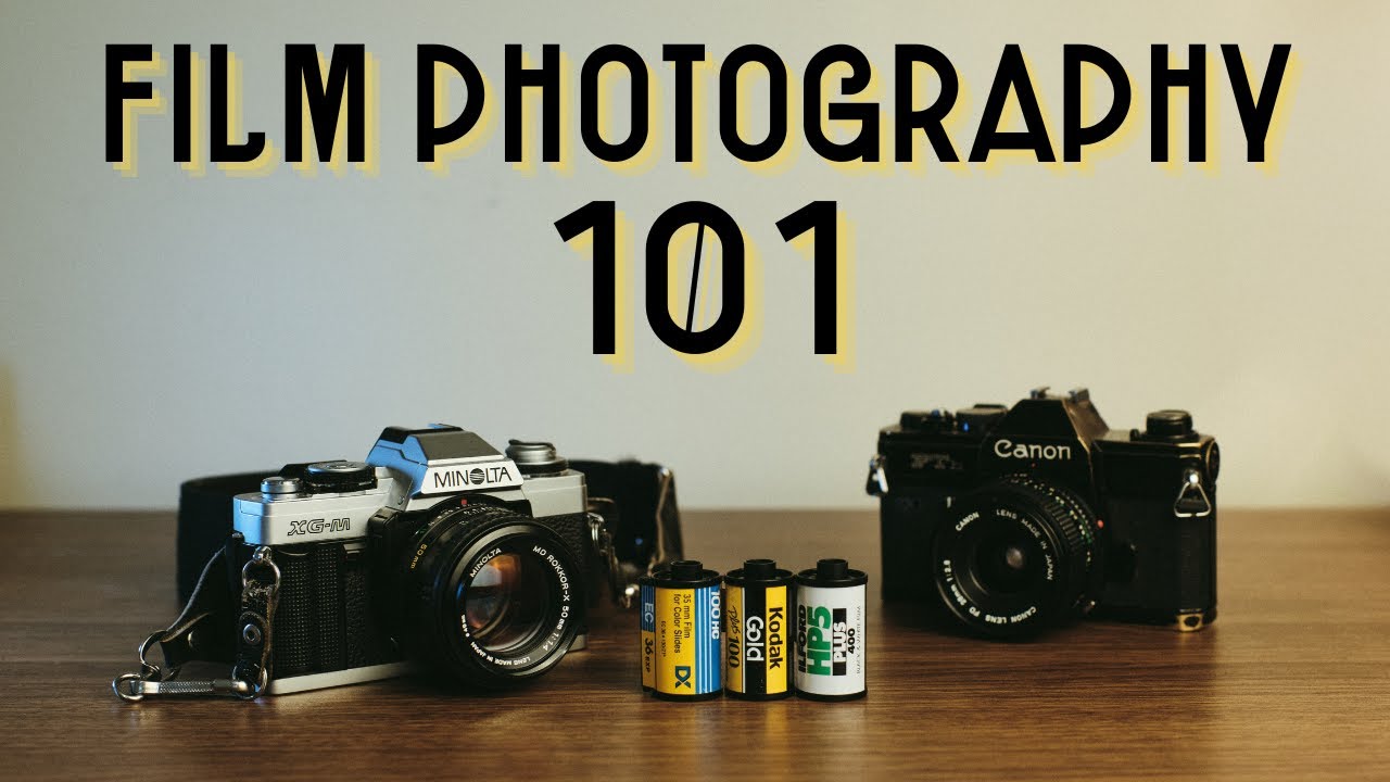 Film photography: Complete beginner's guide - Adobe