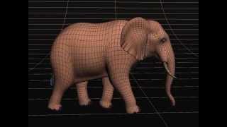 Elephant 3ds max model by Dmytro Teslenko CG 27,846 views 9 years ago 26 seconds