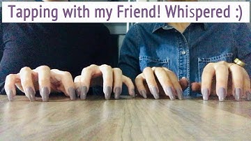 ASMR * Double Tapping hehe ;) * Fast Tapping & Scratching * No Talking * ASMRVilla