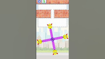 Draw to Smash Logic Puzzle Level 101 #gamingshorts #drawtosmash #shorts