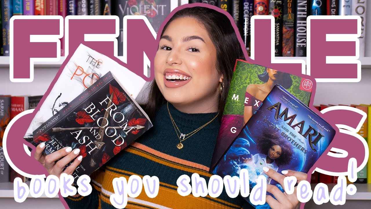books with strong female characters you NEED to read! // top 12 books ...