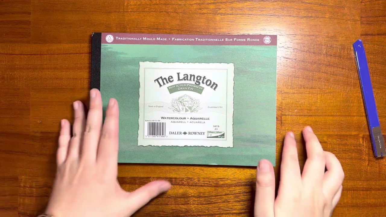 The Langton Prestige Watercolour Paper