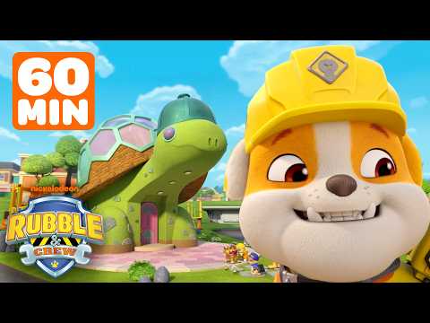 Rubble's Awesome Homes and Amazing Builds! 🛠️ | Rubble & Crew