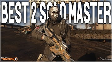 The Division 2 BEST TWO SOLO MASTER Builds that Made Master Difficulty Feel EASY!