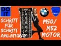 ZYLINDERKOPF AUSBAUEN / ABBAUEN 🔹 BMW M50 / M52 Motor 🔹 TUTORIAL 🔹 E36 325i