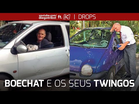 Boechat e o Twingo ft. @InsideCarsTVBrasil | DROPS #DT