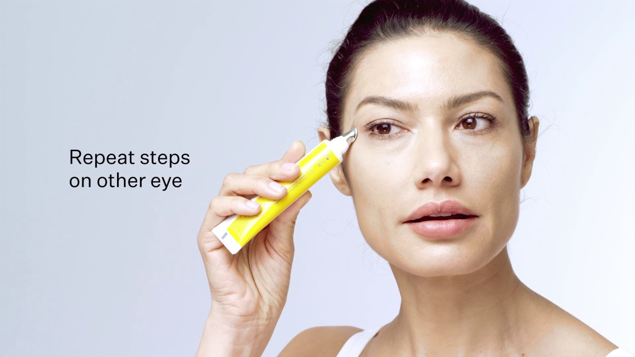 Application 360 Tightening Eye Serum YouTube