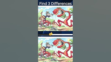 Spot It before Time Runs Out!! 🔥#shorts #findthedifference #brainexercise