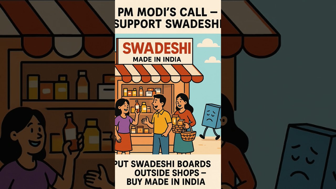 🌟 “Say it Loud, Say it Proud – We Buy Swadeshi!”