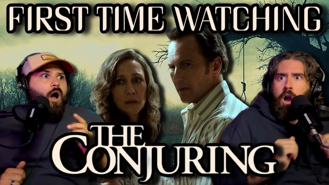 THE CONJURING (2013) FIRST TIME WATCHING MOVIE REACTION AND COMMENTARY
