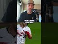 I asked Ryan Jeffers how it feels to be on the trade block