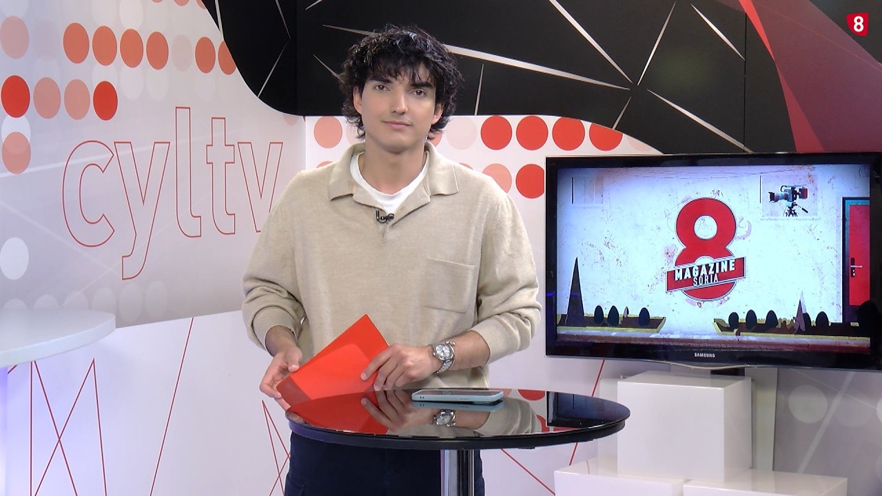 8 MAGAZINE SORIA MARTES, 5 DE MAYO DE 2026