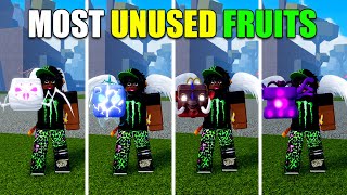 Bounty Hunting With The Most Unused Fruits In Blox Fruits!