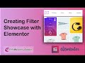 Creating filter showcases with Elementor : ElFI Masonry Addon - WordPress