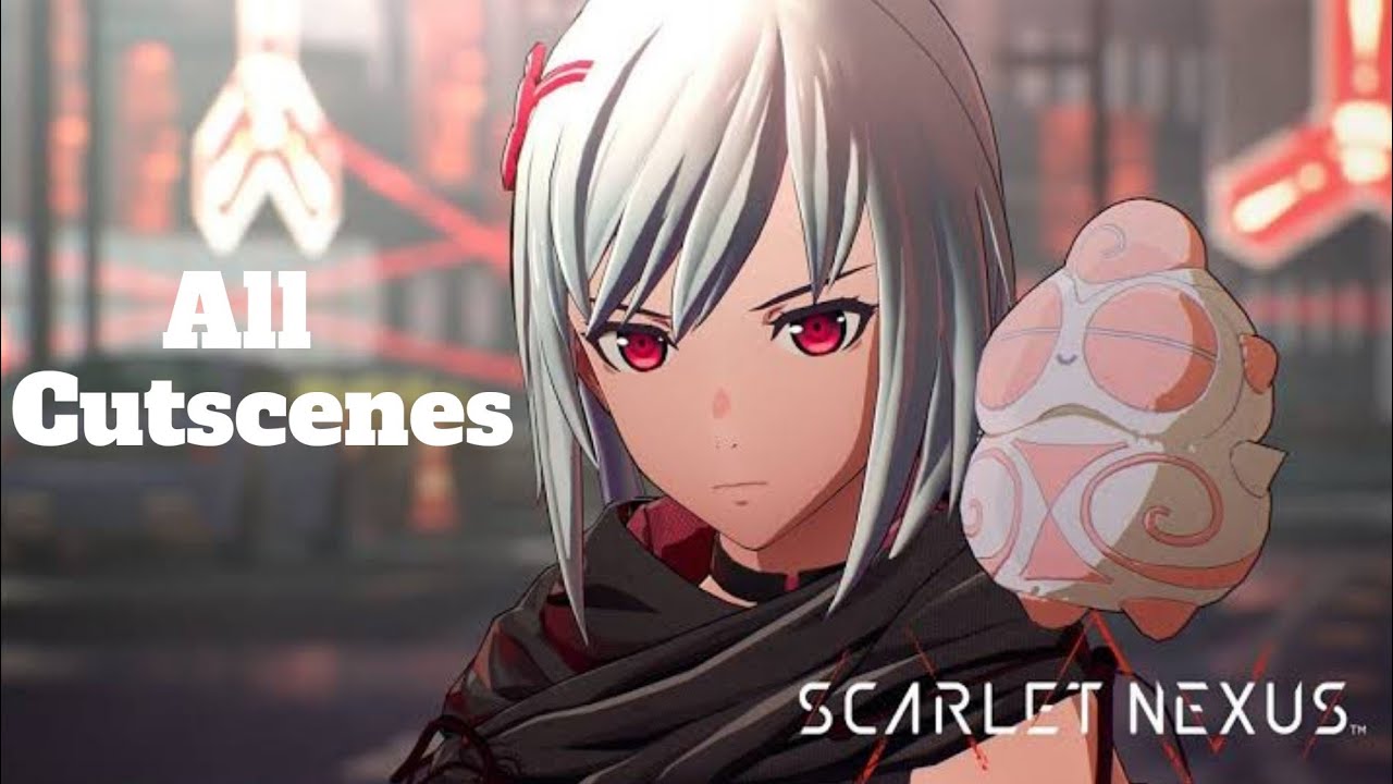 All Cutscenes SCARLET NEXUS (Game Movie)