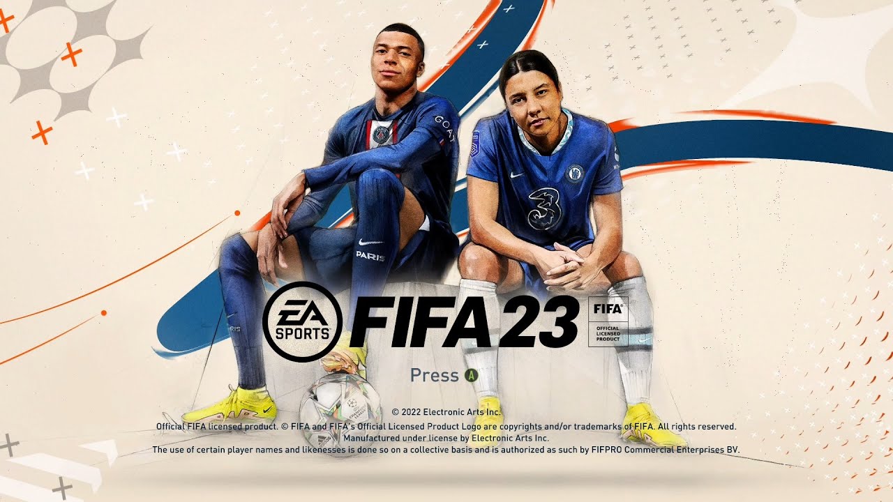FIFA 23 Xbox One S Gameplay - YouTube