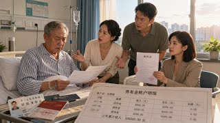 Retired Dad Needs 3000 for ER, Then Loyal Daughter Uncovers 356K Stolen by 'Caring' Daughter-in-Law