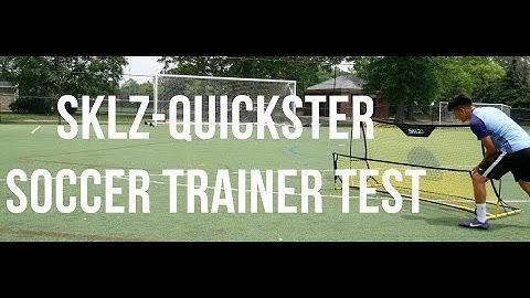 SKLZ - QUICKSTER  SOCCER TRAINER TEST